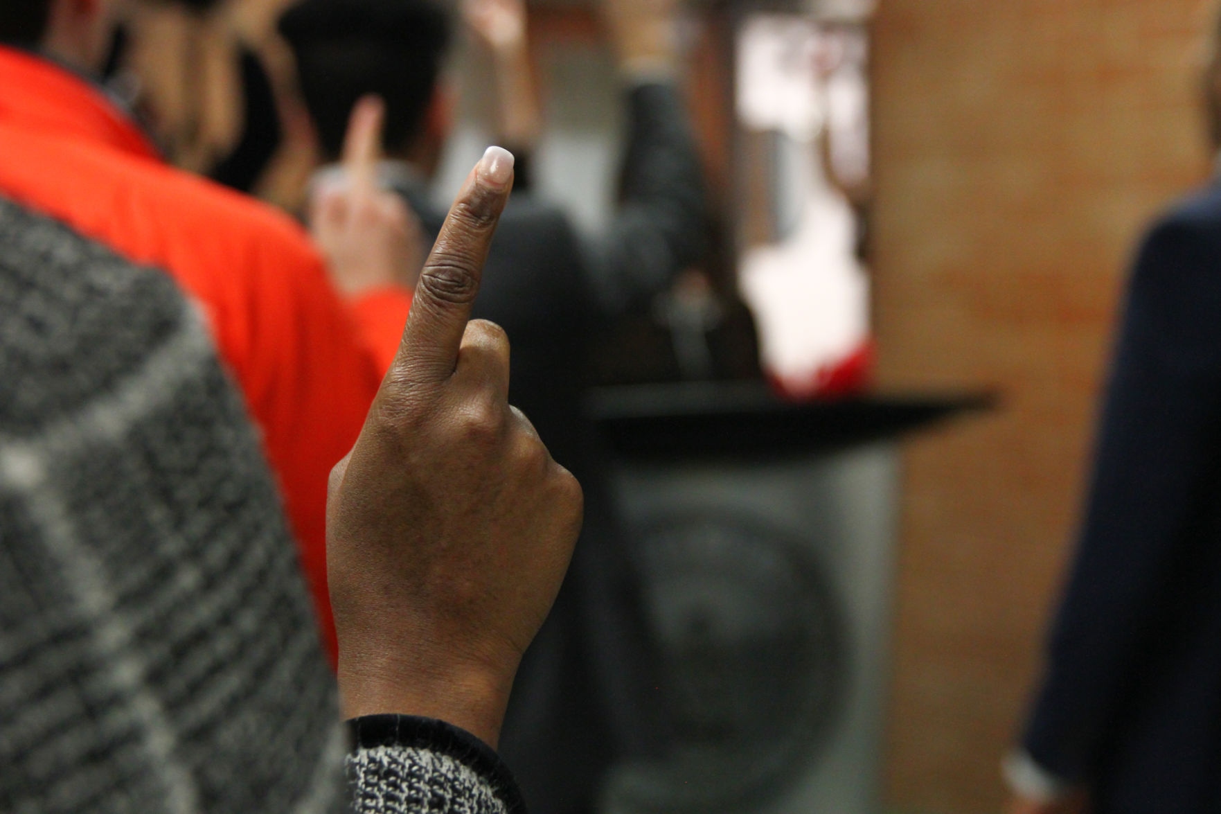 OU Chant One Finger
